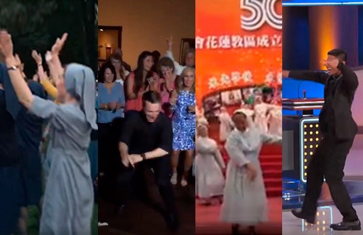 ¿Consagrados bailando? 4 videos virales que te alegrarán el día