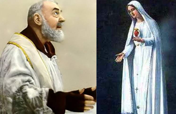 El día en que la Virgen de Fátima curó milagrosamente al Padre Pío