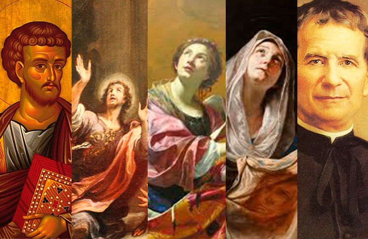 ¿Eres un artista? conoce aquí a 5 santos que podrían ser tus patronos
