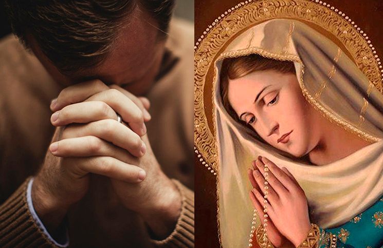 La oración a la Virgen Desatanudos para los momentos de desesperación