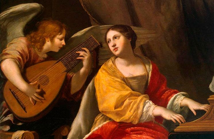 ¿Por qué Santa Cecilia de Roma es la patrona de los músicos?