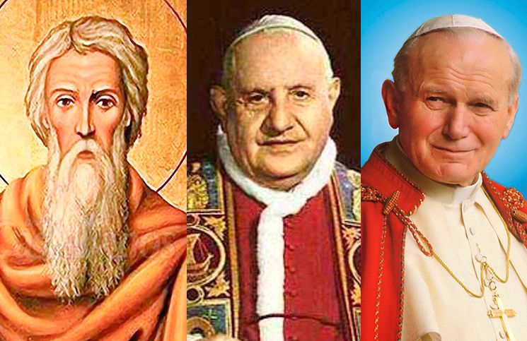Estos son 3 santos que te ayudarán a dialogar con los no católicos