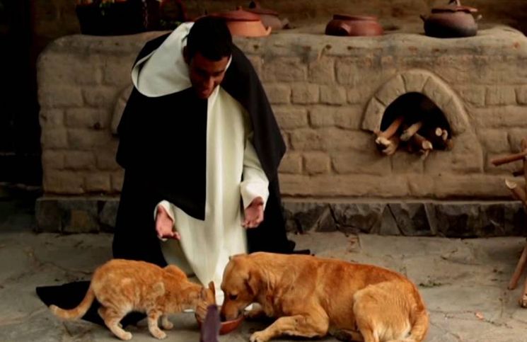 Las más hermosas anécdotas de San Martín de Porres y su amor a los animales