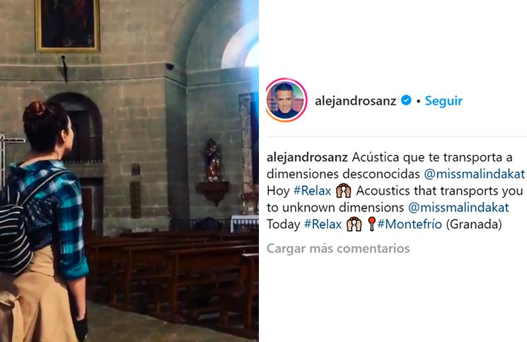 Alejandro Sanz viraliza el hermoso Ave María de una youtuber