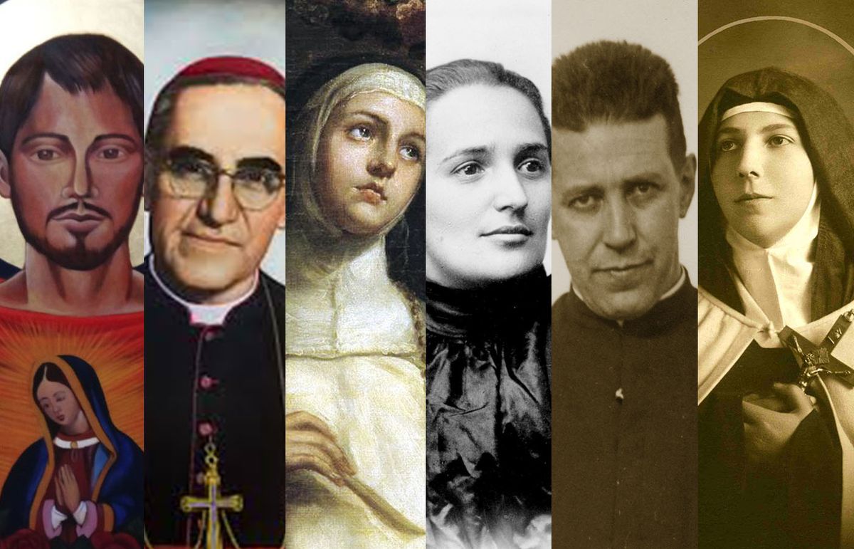 6 santos de Latinoamérica para todos los tiempos