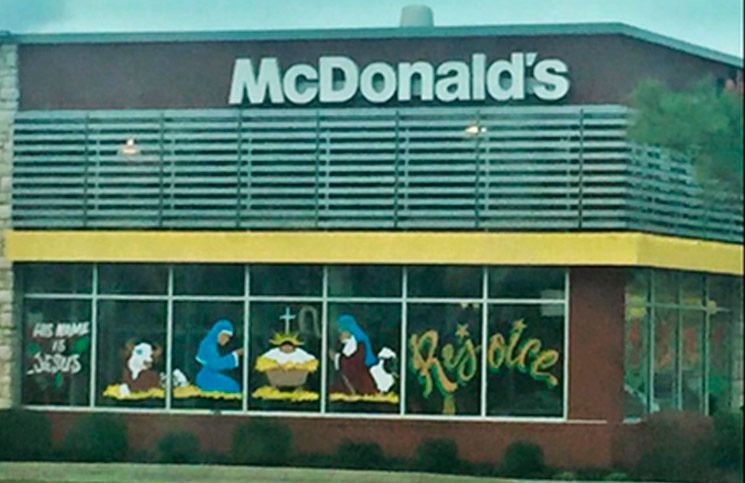VIRAL: McDonald’s sorprende con nacimientos en sus locales