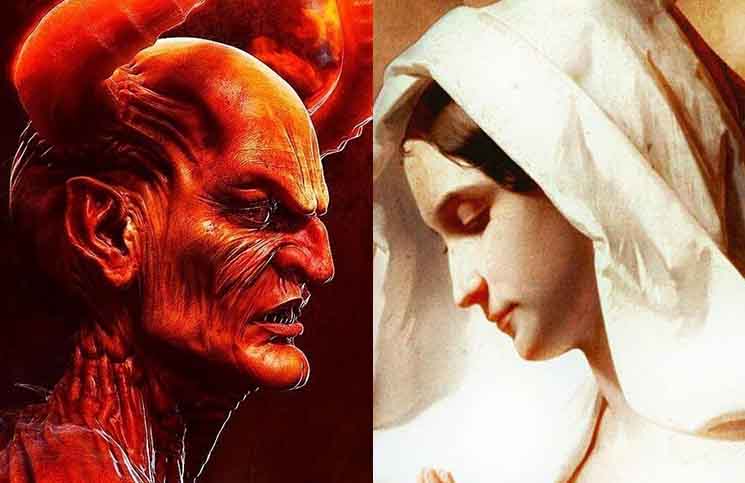 El Padre Amorth escribió lo que el diablo más teme de la Virgen María