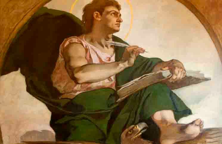10 curiosidades que posiblemente no sabías de San Juan Evangelista