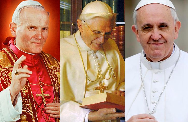 ¿Qué reflexiones nos dejan estos tres Papas sobre la Navidad?