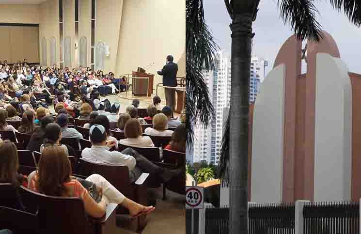 Sinagoga albergará a peregrinos que asistirán a la JMJ 2019
