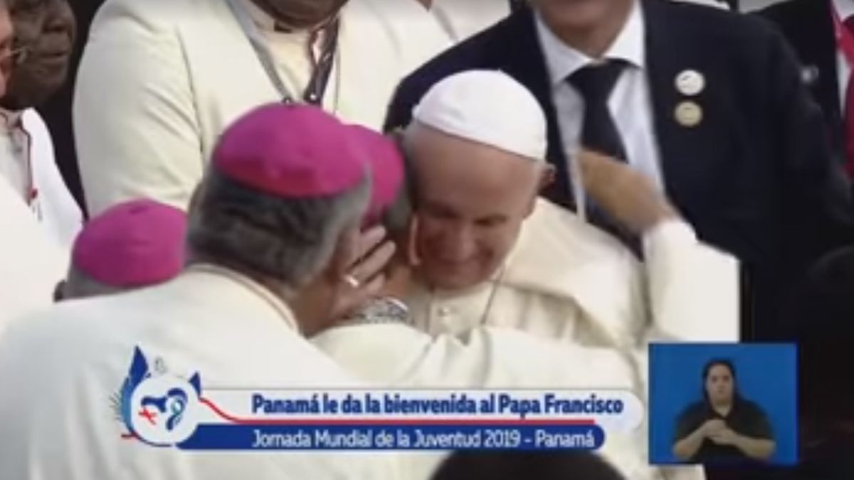 “¿Todavía sigues vivo?”, el insólito saludo del Papa a un viejo amigo