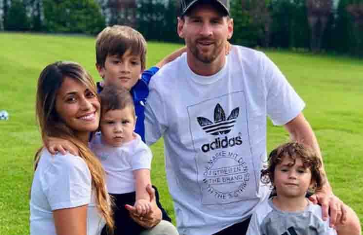 Hijo de Lionel Messi es bautizado en la Iglesia Católica