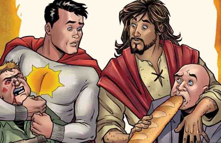 DC Comics lanzará polémica historieta sobre segunda venida de Cristo