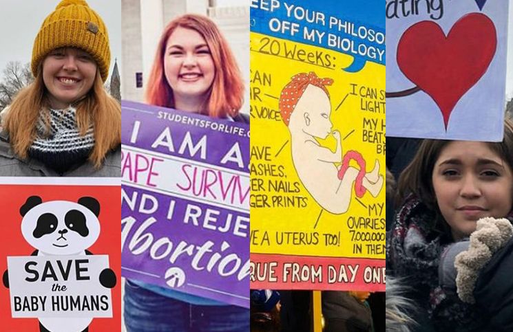 ¡Inspírate y sé provida! Aquí hay algunos de los mejores letreros de la Marcha por la Vida 2019