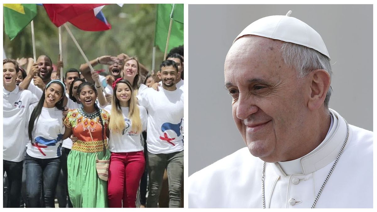 Papa Francisco dio mensaje a los peregrinos de la JMJ Panamá 2019