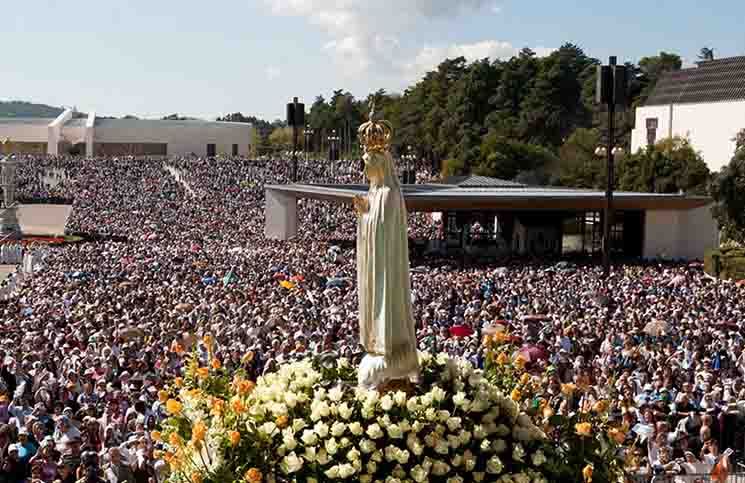 Virgen peregrina de Fátima acompañará a jóvenes en JMJ Panamá 2019