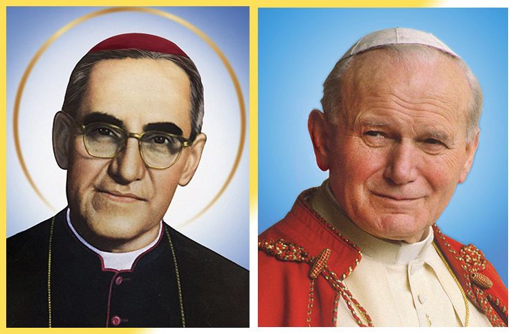 Voces de San Juan Pablo II y San Oscar Arnulfo Romero estuvieron en la JMJ
