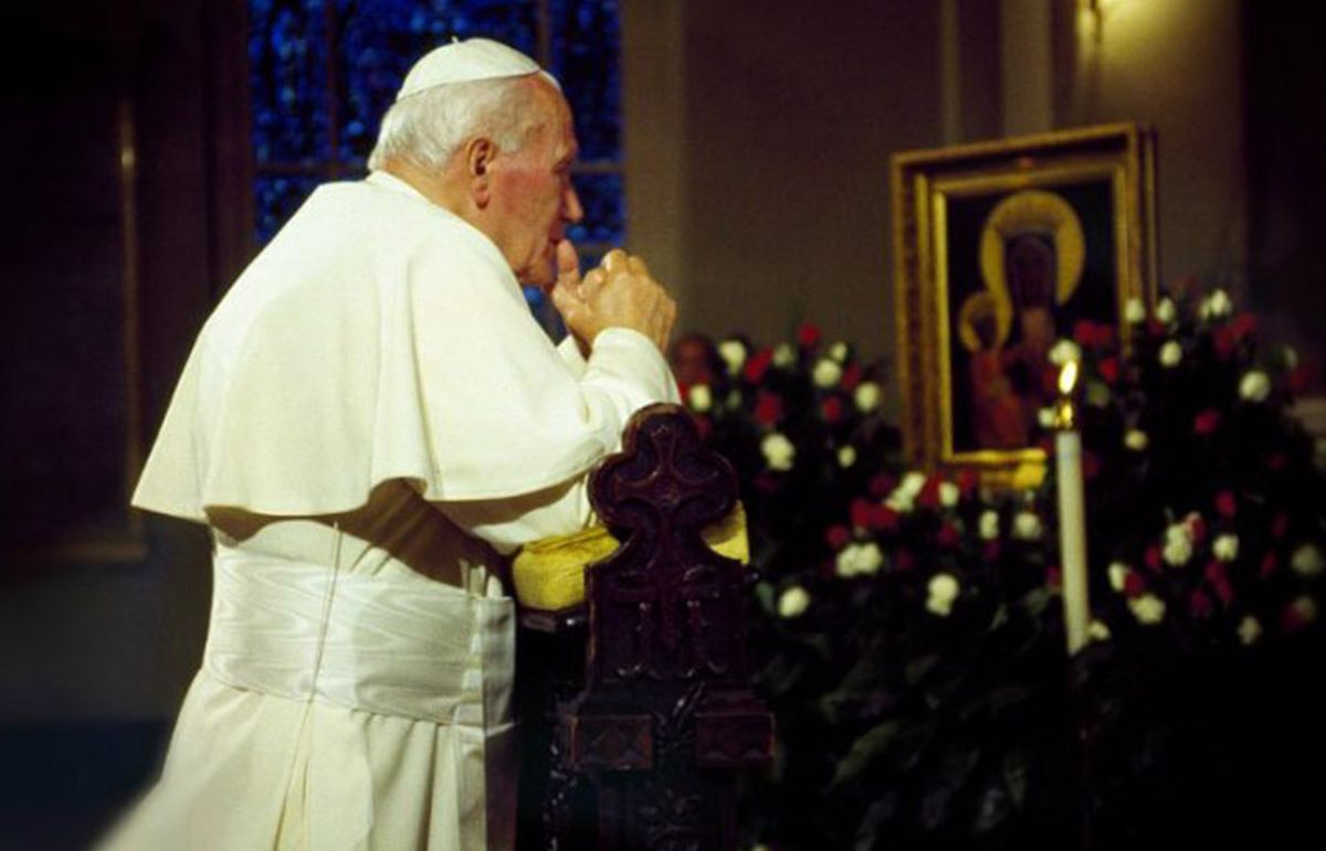 La oración por los sacerdotes de San Juan Pablo II