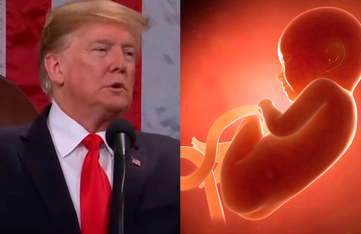 Donald Trump indicó que pedirá prohibición del aborto y así reaccionó el congreso