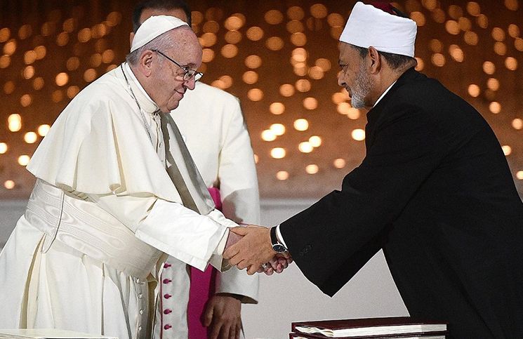 ¿El encuentro entre Papa Francisco y el imán Al-Azhar una especie de dejavú?