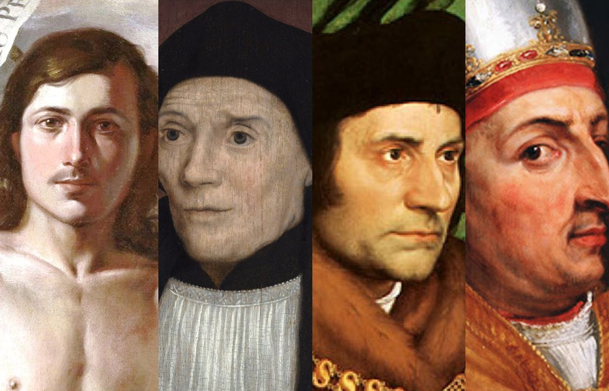 4 santos que murieron defendiendo el matrimonio