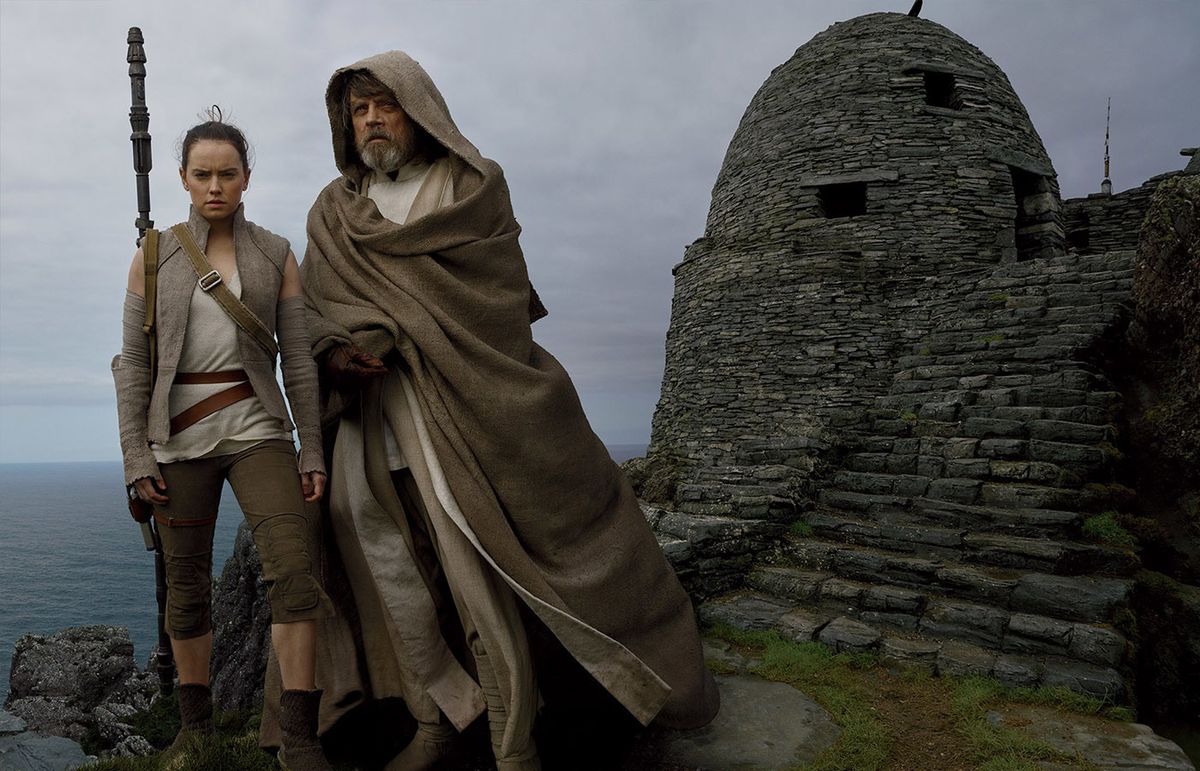 Luke Skywalker “vivió su exilio” en un monasterio católico en Irlanda