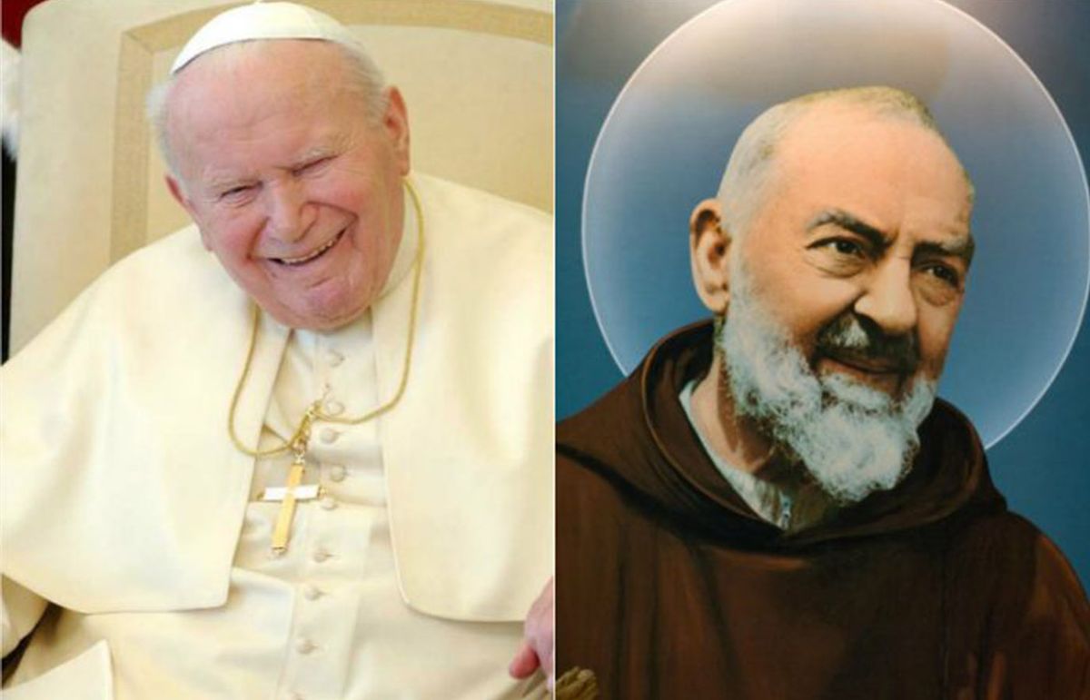 Así intercedió el Padre Pío por la curación de una amiga de San Juan Pablo II que padecía cáncer