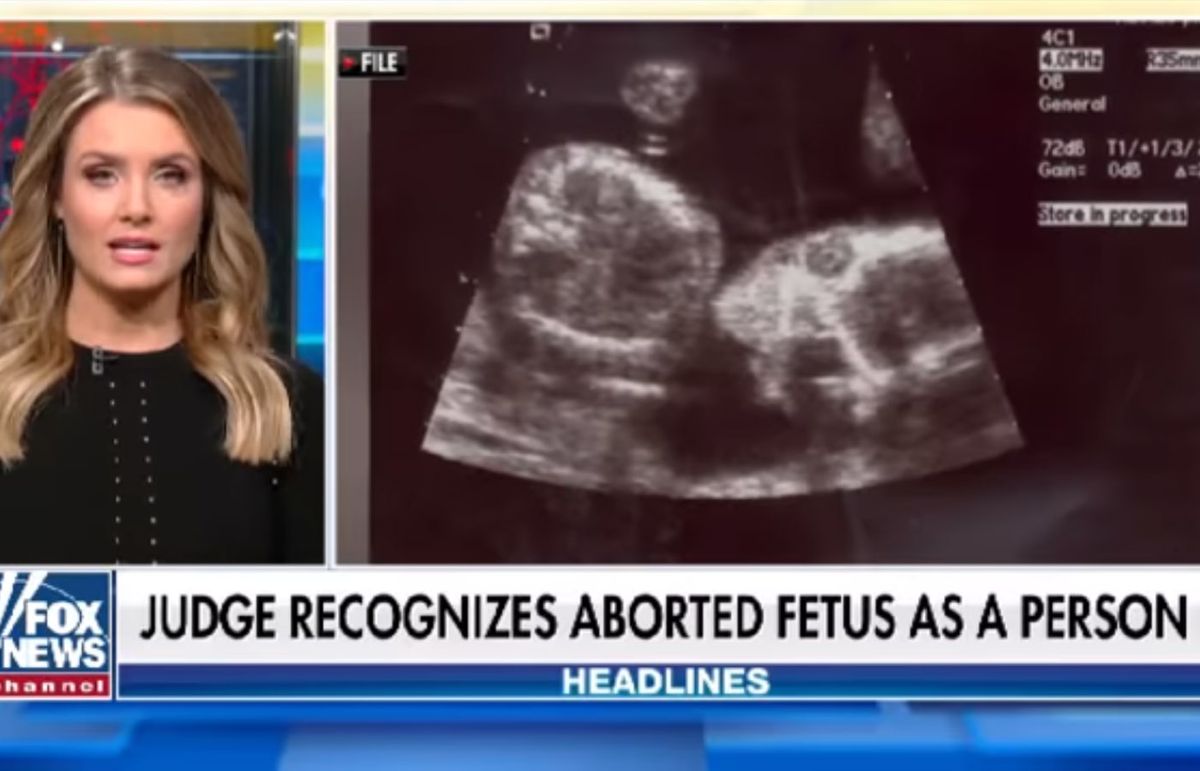 Juez reconoce a bebé abortado como “persona asesinada” en Estados Unidos