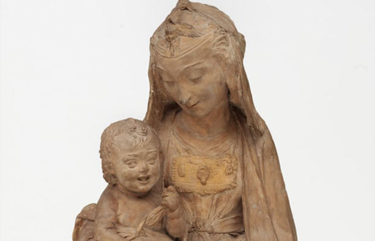 La única escultura que queda de Leonardo Da Vinci es mariana