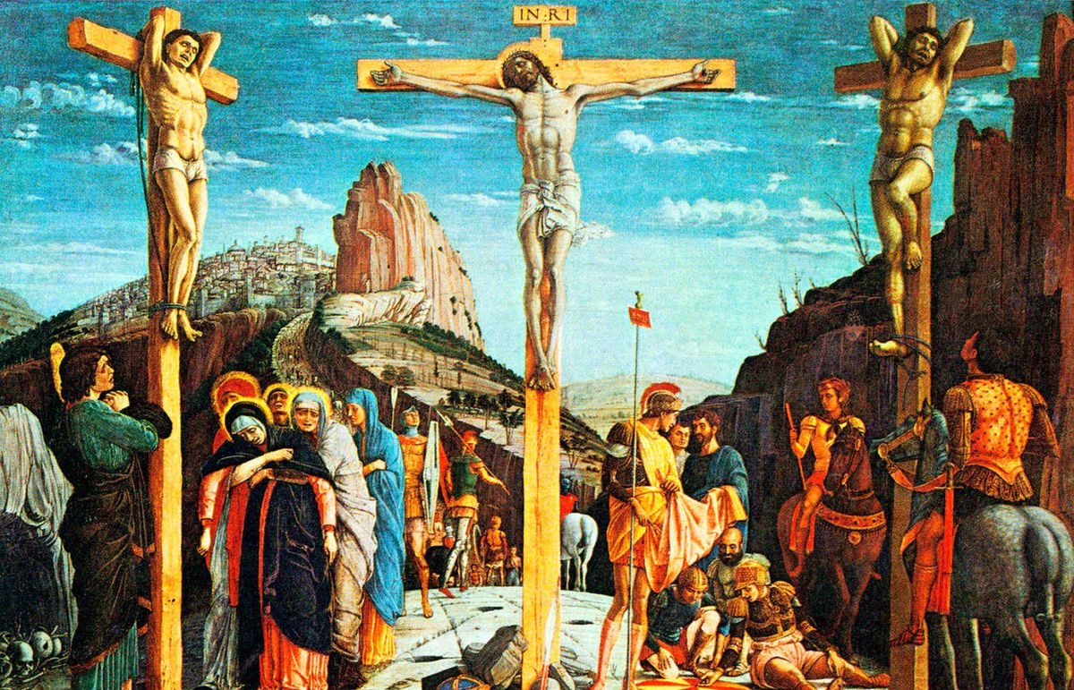 ¿Conoces a los Santos que estuvieron presentes en la Crucifixión de Jesús?