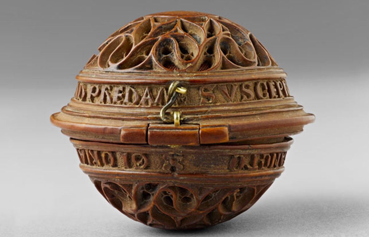 Artistas del siglo XVI crearon esferas enanas de madera con toda una teología adentro