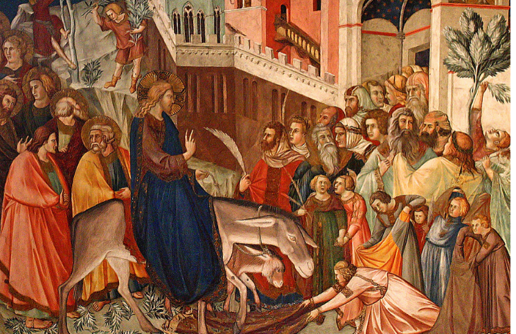 ¿Qué tan revolucionaria fue la entrada de Jesús en Jerusalén?