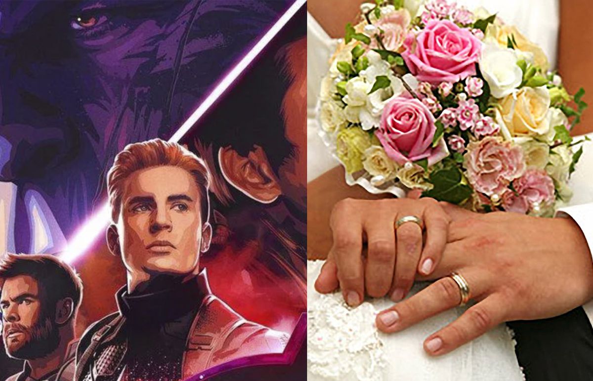 ¿Qué tiene que ver Avengers Endgame con el sacramento del matrimonio?