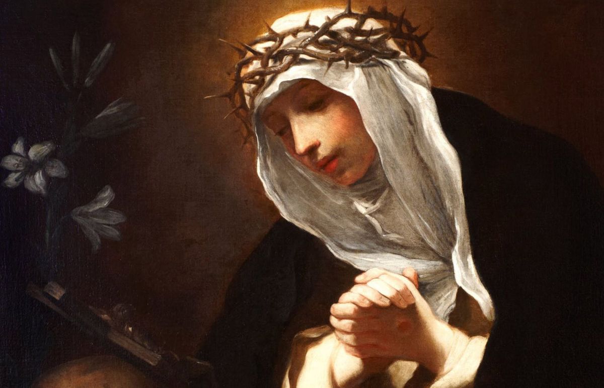 3 datos que quizás no conocías de Santa Catalina de Siena, virgen y doctora de la Iglesia