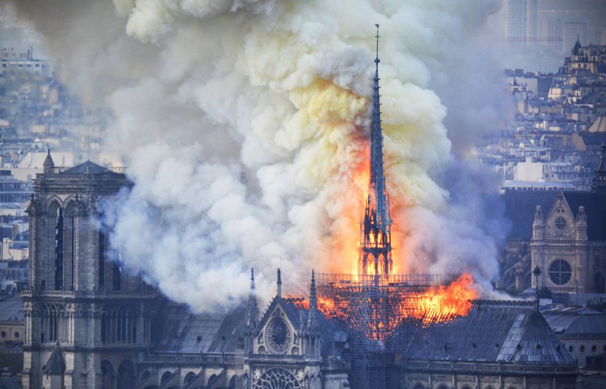 Incendio en Notre Dame: Así reaccionó el mundo ante la tragedia
