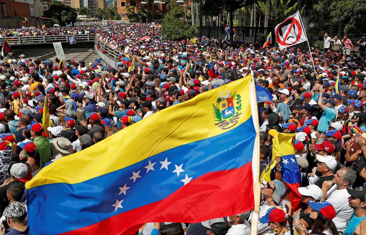 ¡Oremos por Venezuela!