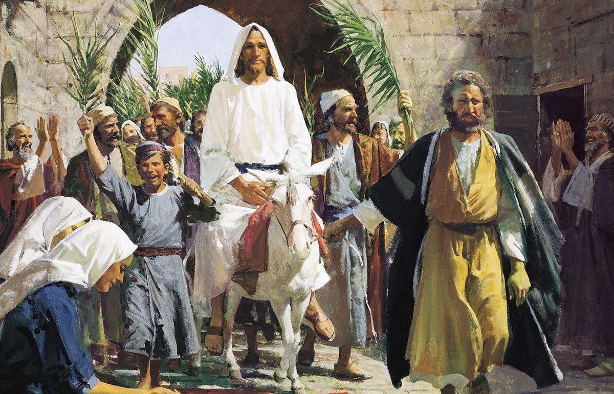 La entrada a Jerusalén no era el triunfo de Cristo como se creía