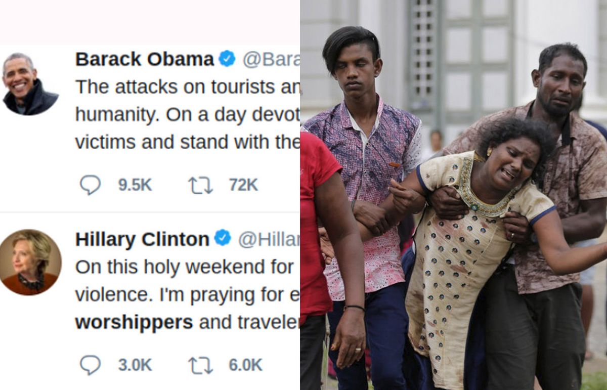Obama y Hillary Clinton omiten la palabra “cristiano” en sus pésames