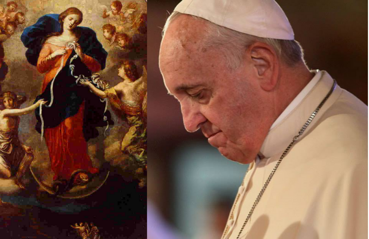 ¡Hoy comienza la novena a preferida del Papa Francisco!: Nuestra Señora Desatanudos
