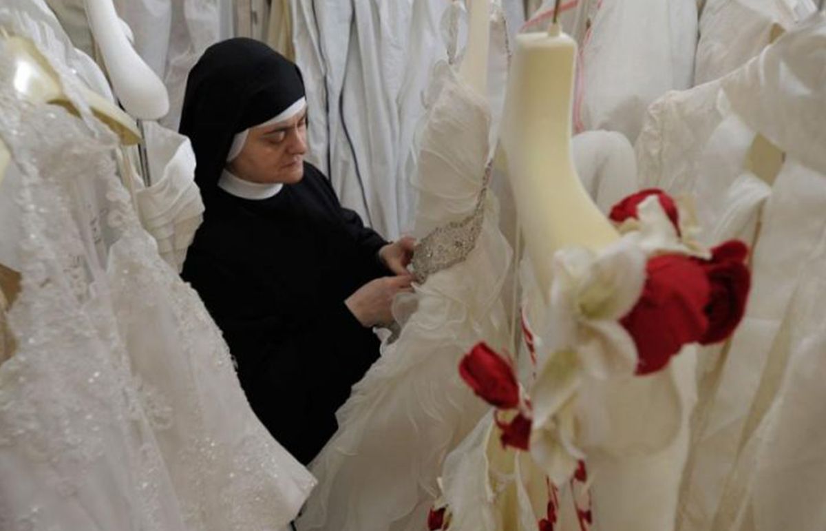 El monasterio de Santa Rita de Casia en Italia ofrece vestidos de novia gratis