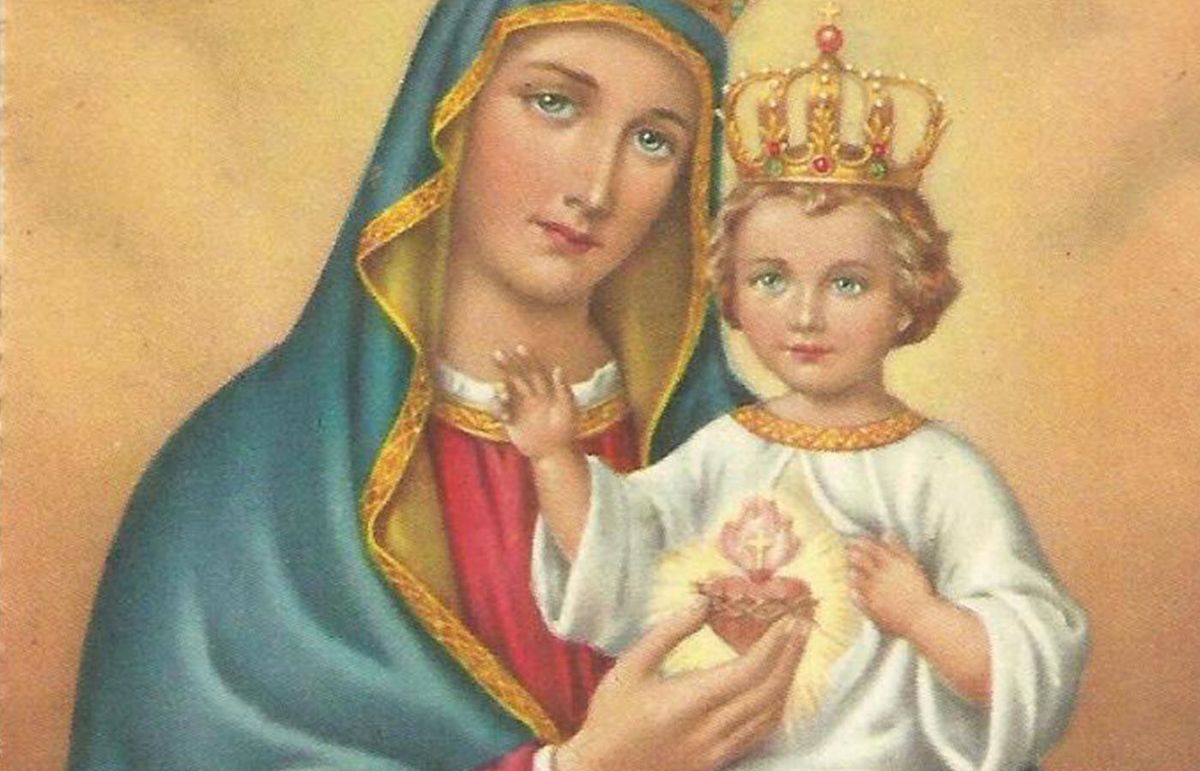 3 datos de la devoción a Nuestra Señora del Sagrado Corazón