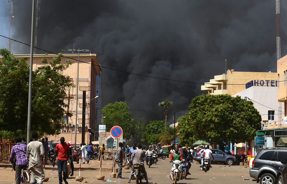 Burkina Faso: Nuevo ataque terrorista contra una iglesia católica en África