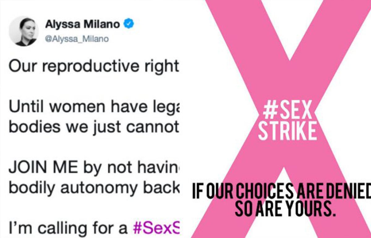 Alyssa Milano pidió “huelga sexual” y nunca esperó tener estas respuestas