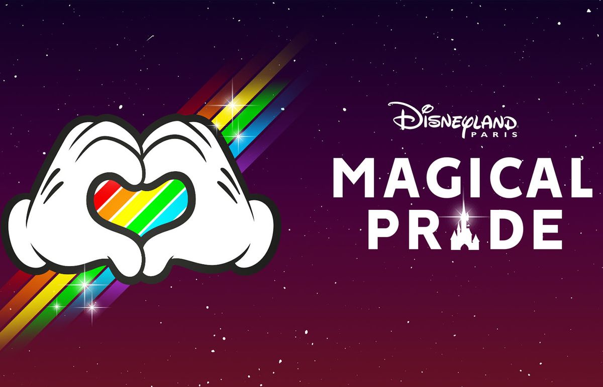 Compañía Walt Disney se encargará de la marcha del orgullo gay en Disneyland París