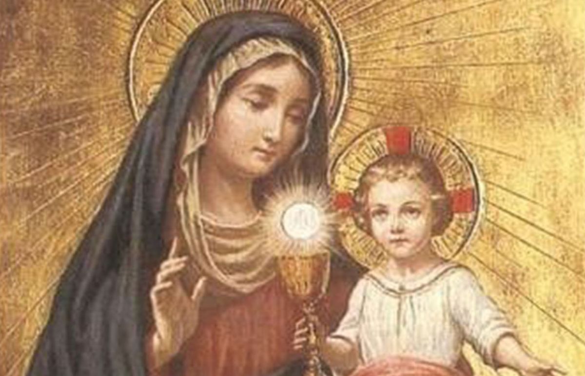 Nuestra Señora del Santísimo Sacramento: La devoción mariana eucarística