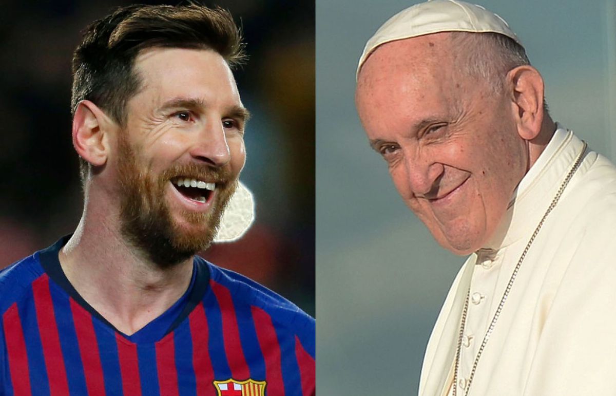 ¿Messi es Dios?: Esto es lo que respondió el Papa Francisco