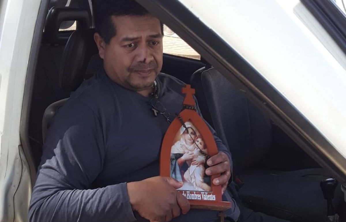 Hombre se salva de morir en Paraguay gracias al Santo Rosario