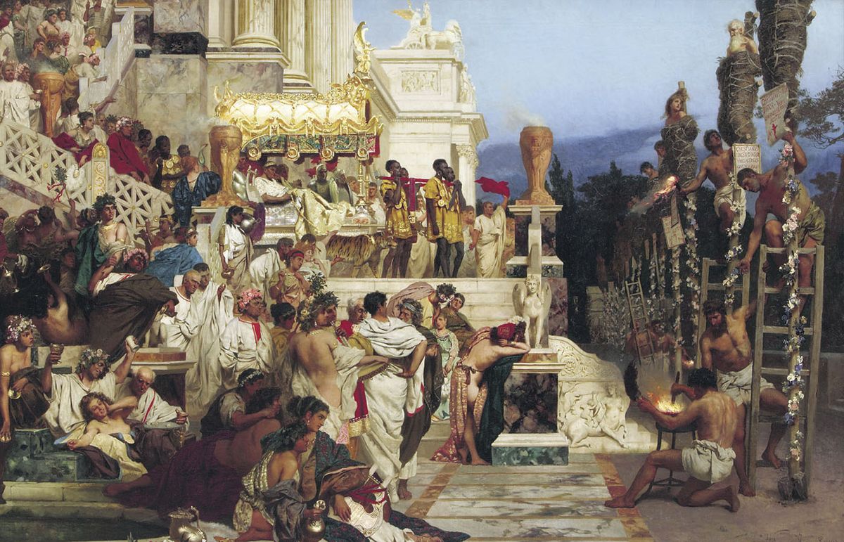 Los sufrimientos que padecieron los protomártires de Roma