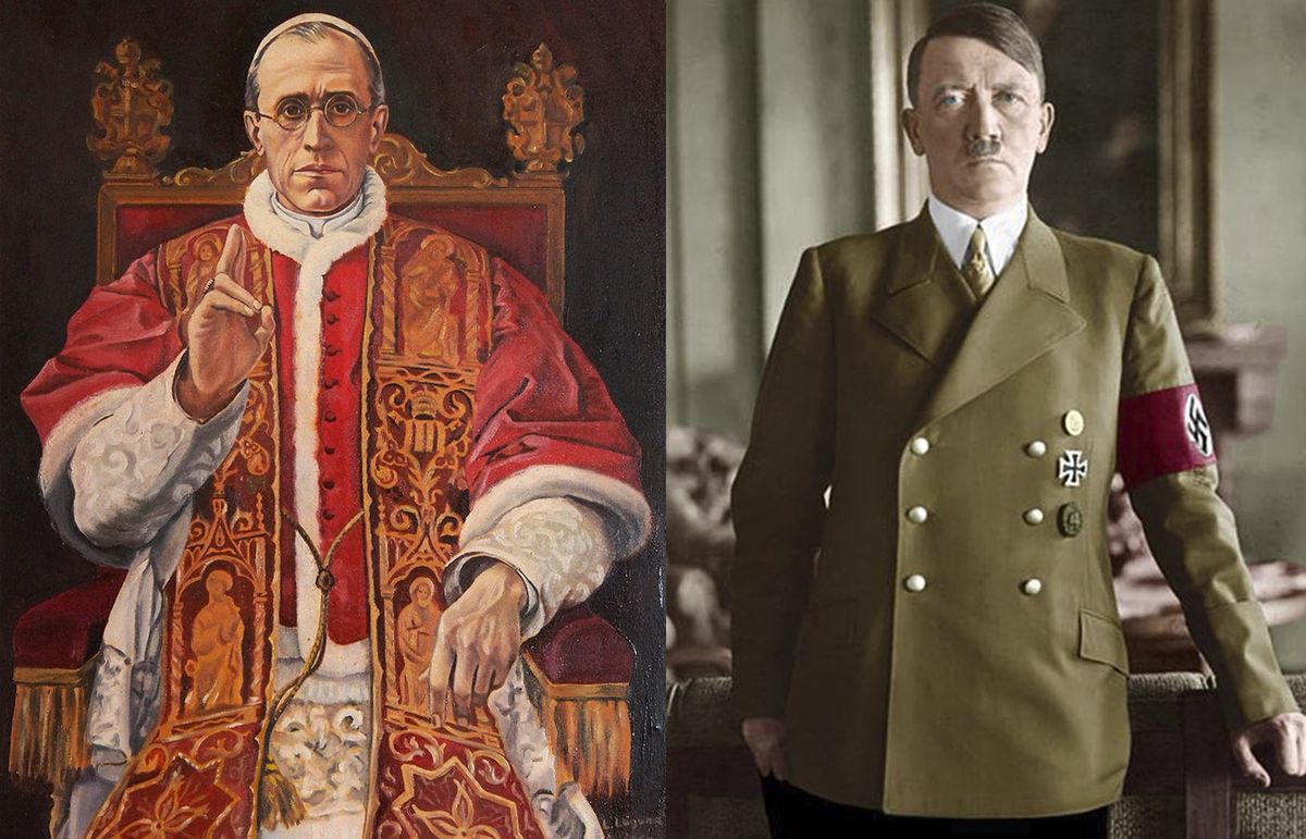 Documentos revelarían la guerra secreta entre el Papa Pío XII y Hitler
