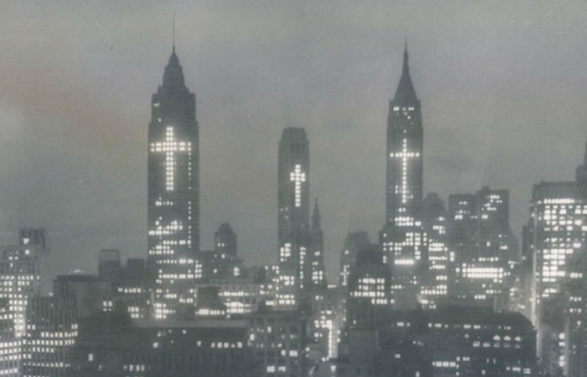 Así fue cómo Nueva York celebró Pascua allá en 1956